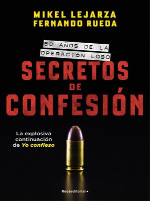 cover image of Secretos de confesión